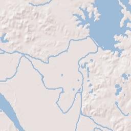 Colfax Terrain Map