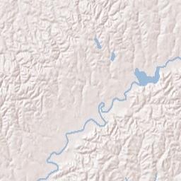 Adams County Terrain Map