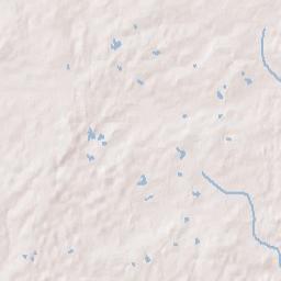 Chatom Alabama Terrain Map