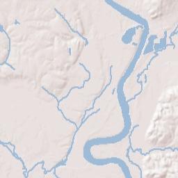 Prestwick Alabama Terrain Map