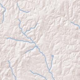 Alma Alabama Terrain Map