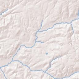 Manistee Alabama Terrain Map