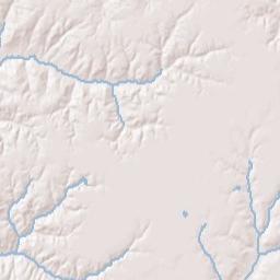 Mexia Crossing Alabama Terrain Map