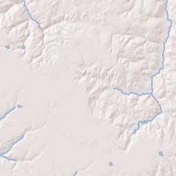 Ollie Alabama Terrain Map
