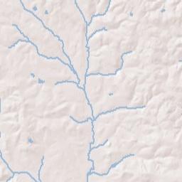 Nichburg Alabama Terrain Map