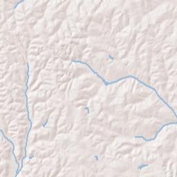 Old Town Alabama Terrain Map