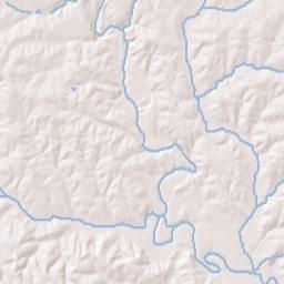 Flat Rock Alabama Terrain Map