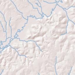 Searight Alabama Terrain Map
