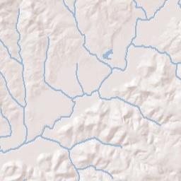 Mixson Alabama Terrain Map