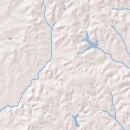 Ozark Alabama Terrain Map