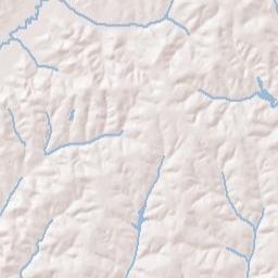 Echo Alabama Terrain Map