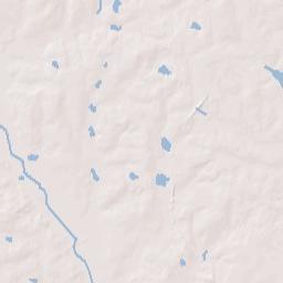 Tift County Terrain Map
