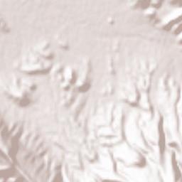Lordegan Terrain Map