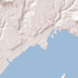 Shibushi-shi Terrain Map