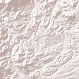 Trench Camp Arizona Terrain Map