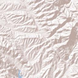 Sunnyside Arizona Terrain Map