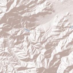 Bledsoe Arizona Terrain Map