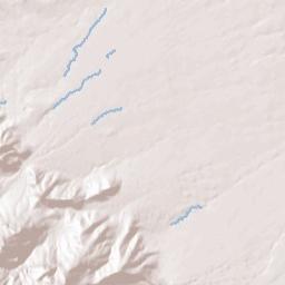 Nicksville Arizona Terrain Map