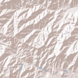 Bisbee Arizona Terrain Map