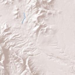 Cazador Arizona Terrain Map