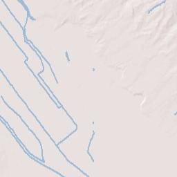 Tornillo Terrain Map