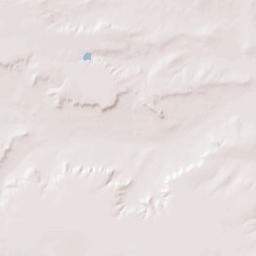 Hudspeth County Terrain Map