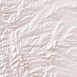 Culberson County Terrain Map