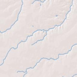 McGregor Terrain Map
