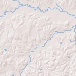 Buffalo Terrain Map
