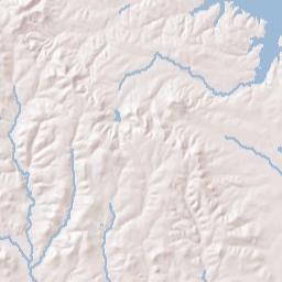 Milam Terrain Map