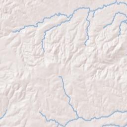 7734-8618 Louisiana 118, Florien, LA Terrain Map