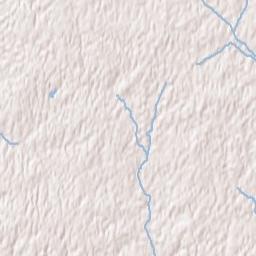 1805-1835 Gates Road, Columbia, MS Terrain Map