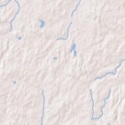 Sumrall Terrain Map