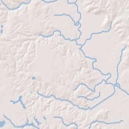 339-371 Corinth Church Road, Petal, MS Terrain Map