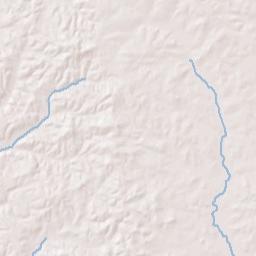 Yellow Pine Alabama Terrain Map