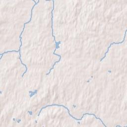 Washington County Terrain Map