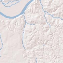 Flynn Gin Landing Alabama Terrain Map