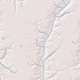 Megargel Alabama Terrain Map