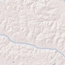 Mount Union Alabama Terrain Map