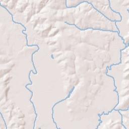 Cohassett Alabama Terrain Map