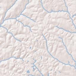 Rhump Alabama Terrain Map