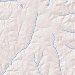 Danleys Crossroads Alabama Terrain Map