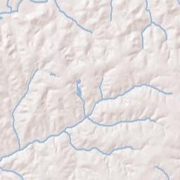Richburg Alabama Terrain Map