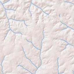 New Brockton Alabama Terrain Map