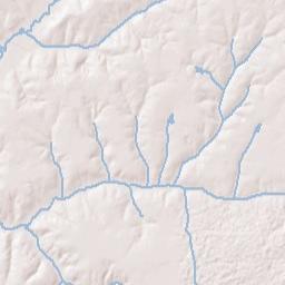 Kirklands Crossroads Alabama Terrain Map