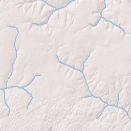 Newville Alabama Terrain Map