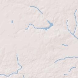 Blakely Terrain Map
