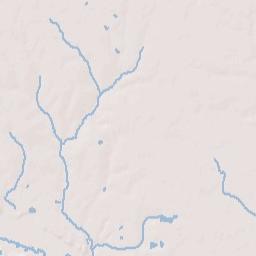 Pierce County Terrain Map