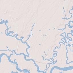Darien Terrain Map