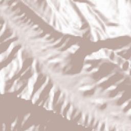Kal Geh-ye Sardasht Terrain Map